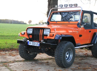 1993 Jeep Wrangler – VAT Q 