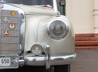 1954 Mercedes-Benz (W186) 300b Saloon 