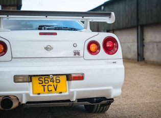 1999 Nissan Skyline (R34) GT-R V-Spec