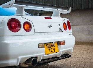 1999 Nissan Skyline (R34) GT-R V-Spec