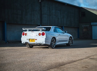 1999 Nissan Skyline (R34) GT-R V-Spec