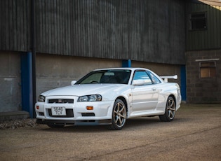 1999 Nissan Skyline (R34) GT-R V-Spec