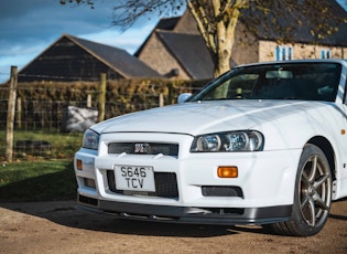 1999 Nissan Skyline (R34) GT-R V-Spec