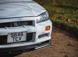 1999 Nissan Skyline (R34) GT-R V-Spec