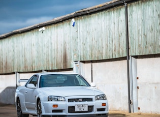 1999 Nissan Skyline (R34) GT-R V-Spec