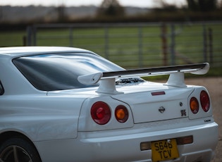 1999 Nissan Skyline (R34) GT-R V-Spec