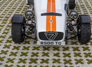 2009 Caterham R300 Superlight – R500 Upgrades - Ex-BBC Top Gear