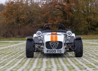 2009 Caterham R300 Superlight – R500 Upgrades - Ex-BBC Top Gear