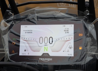 2023 Triumph Tiger 900 - Bond Edition - 0 Miles