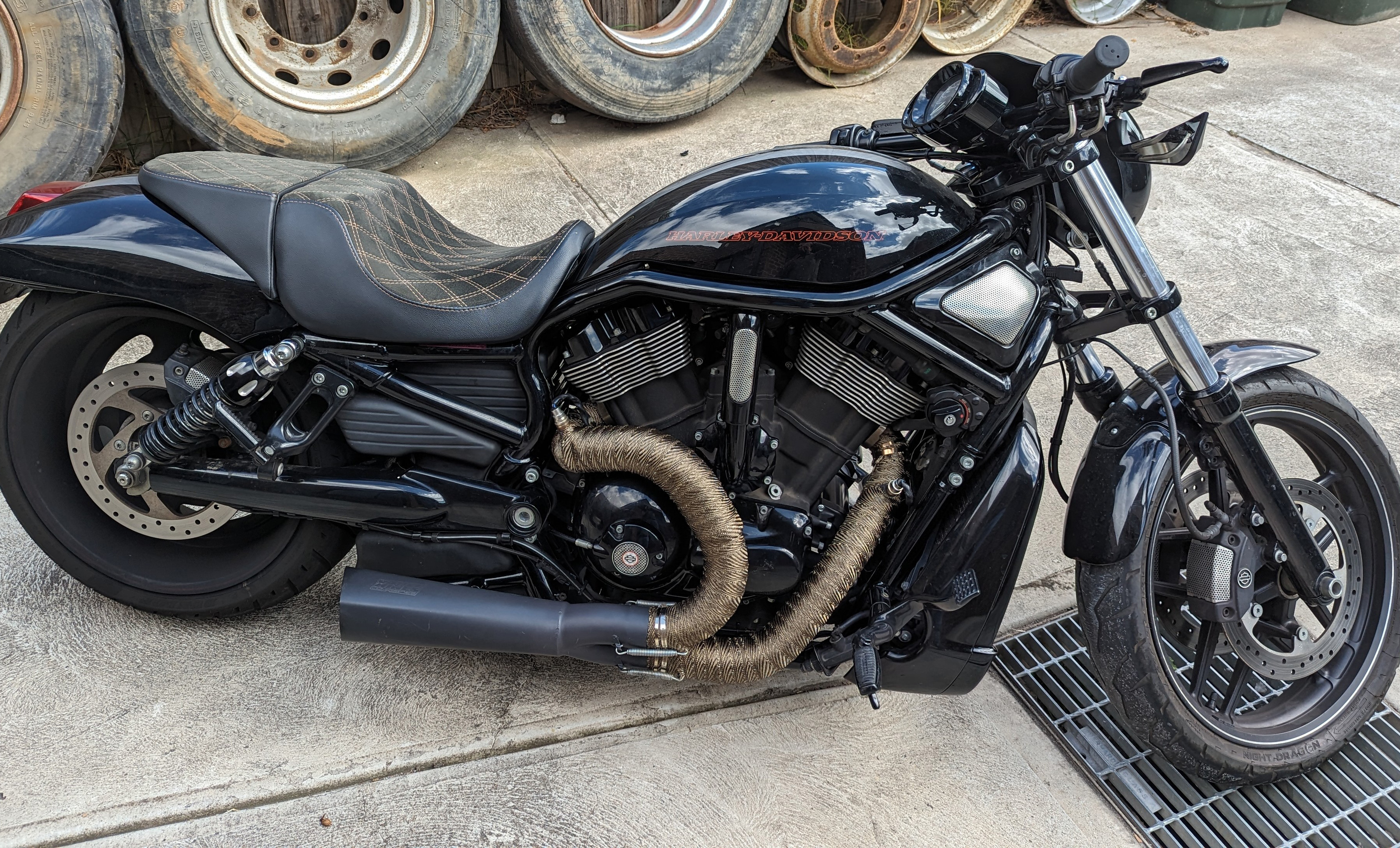 Harley davidson deals vrscdx for sale