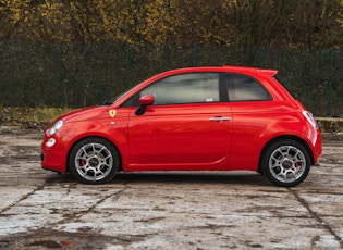 2008 Fiat 500 - Ferrari Dealer Edition