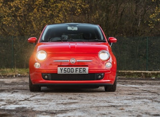 2008 Fiat 500 - Ferrari Dealer Edition