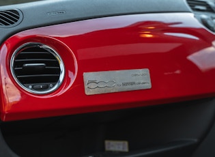 2008 Fiat 500 - Ferrari Dealer Edition