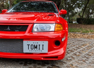 2000 Mitsubishi Evo VI Tommi Mäkinen