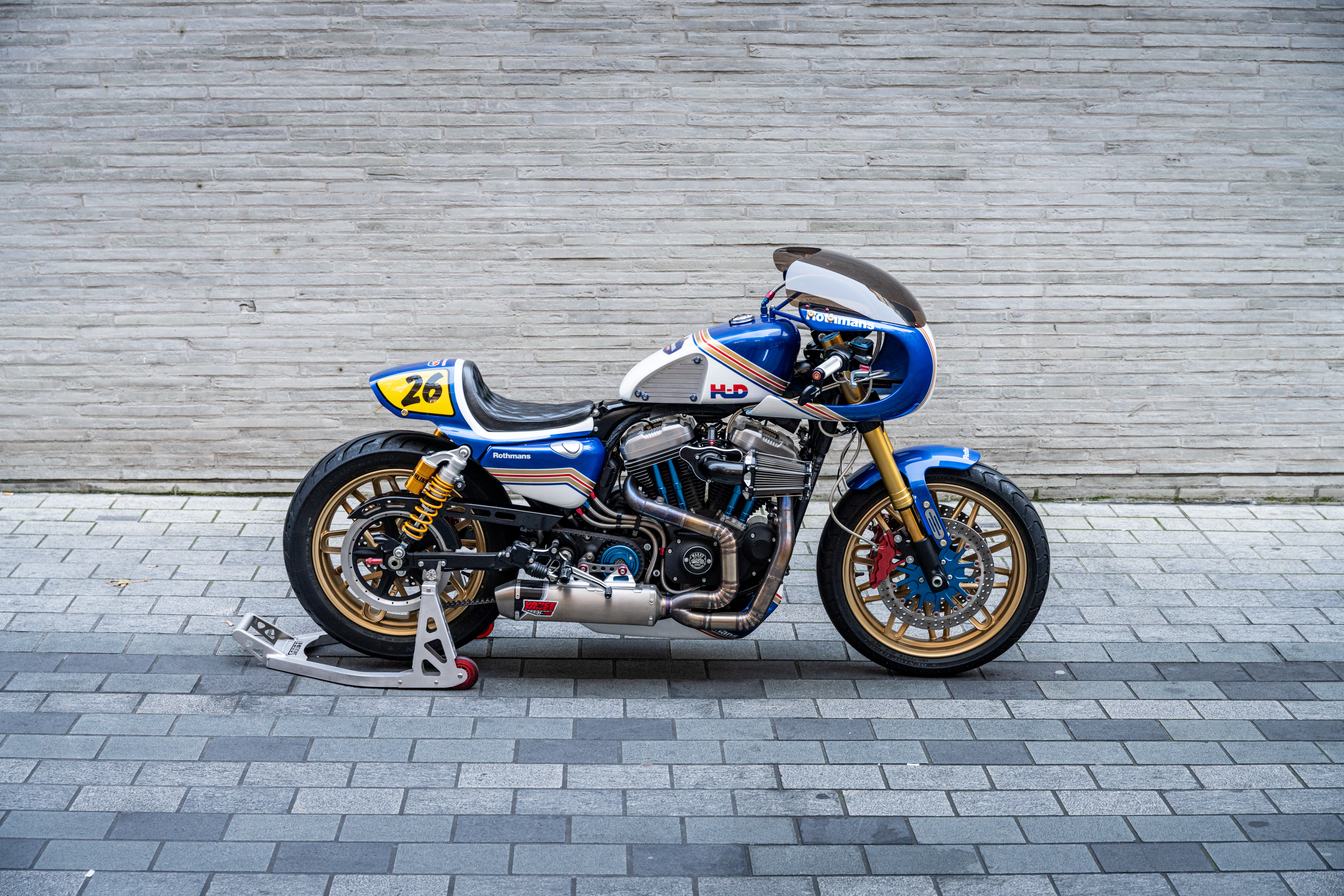 2016 Harley-Davidson Roadster XL1200CX - 'JT26 Rascal' for sale by