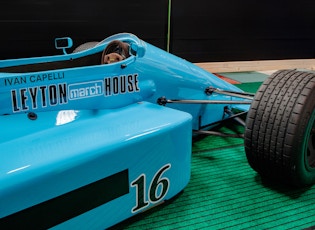 1987 March 87B F3000 - Rolling Chassis