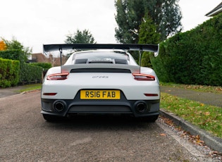 2018 Porsche 911 (991) GT2 RS Weissach Pack