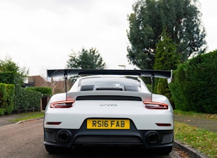 2018 Porsche 911 (991) GT2 RS Weissach Pack