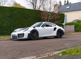 2018 Porsche 911 (991) GT2 RS Weissach Pack