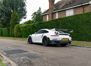 2018 Porsche 911 (991) GT2 RS Weissach Pack