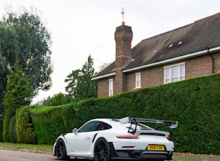 2018 Porsche 911 (991) GT2 RS Weissach Pack