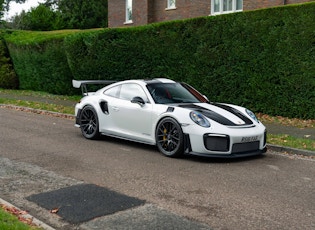 2018 Porsche 911 (991) GT2 RS Weissach Pack