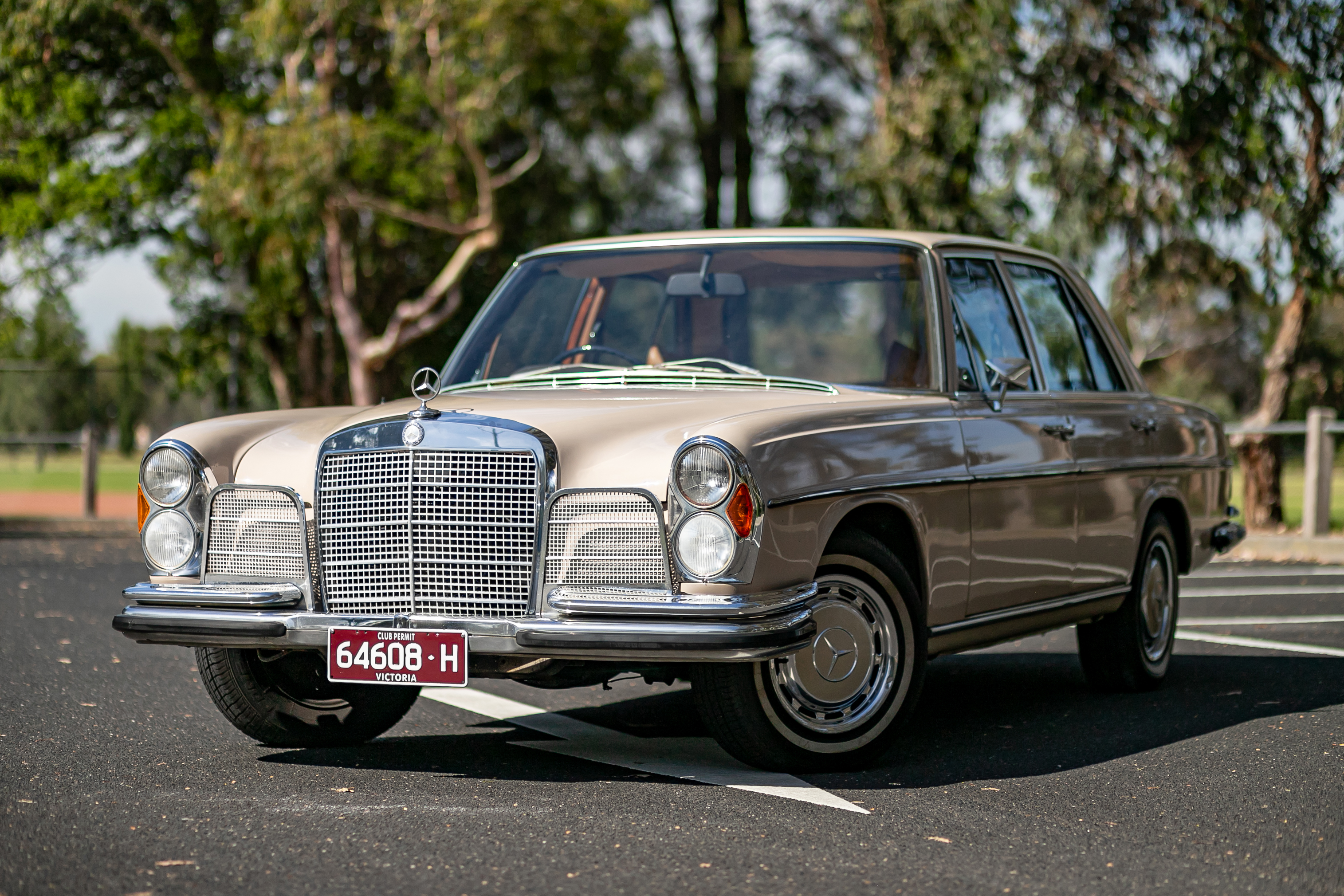 1972 Mercedes-Benz (W108) 280 SE 3.5 V8 for sale by auction