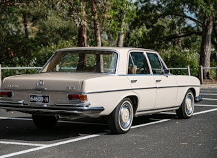 1972 Mercedes-Benz (W108) 280 SE 3.5 V8 