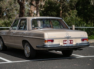 1972 Mercedes-Benz (W108) 280 SE 3.5 V8 