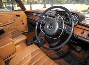 1972 Mercedes-Benz (W108) 280 SE 3.5 V8 