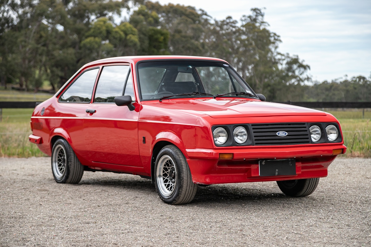 1980 Ford Escort (Mk2) RS2000