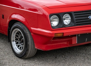 1980 Ford Escort (Mk2) RS2000