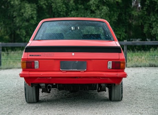 1980 Ford Escort (Mk2) RS2000