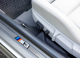 1999 BMW (E36) M3 Evolution Convertible - Manual