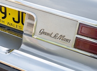 1976 Pontiac Grand Le Mans
