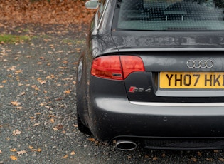 2007 Audi (B7) RS4 Saloon