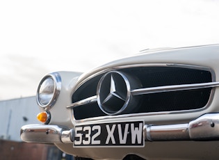 1961 Mercedes-Benz 190 SL