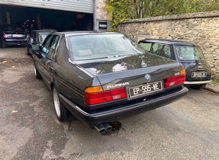 1990 BMW Alpina (E32) B11