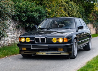 1990 BMW Alpina (E32) B11