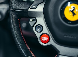 2012 Ferrari 458 Spider - 19,515 km