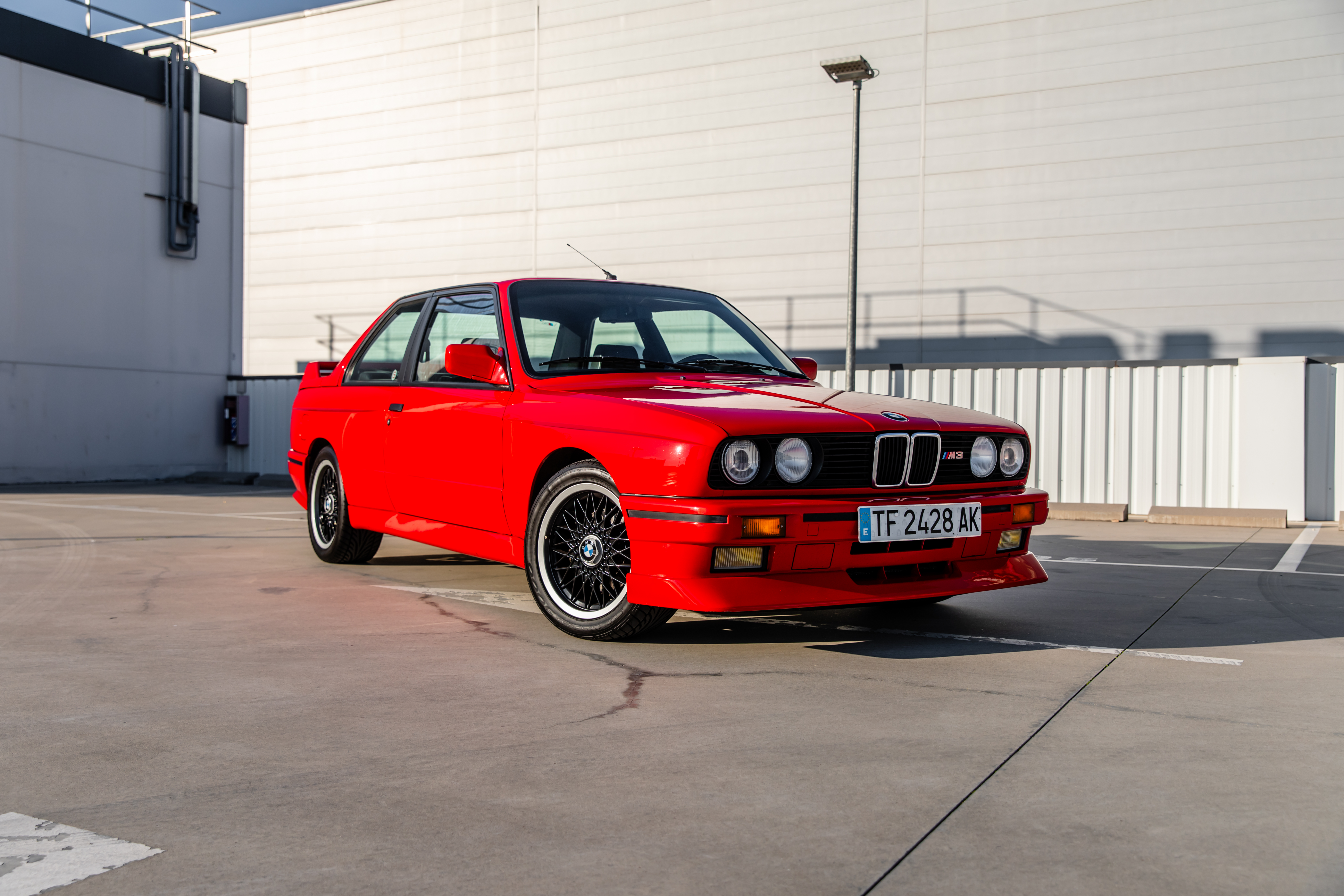 ミニカー AUTOart BMW M3 Cecotto Edition 1989 AUTOart 1:43 Scale BMW M3 Evolution 