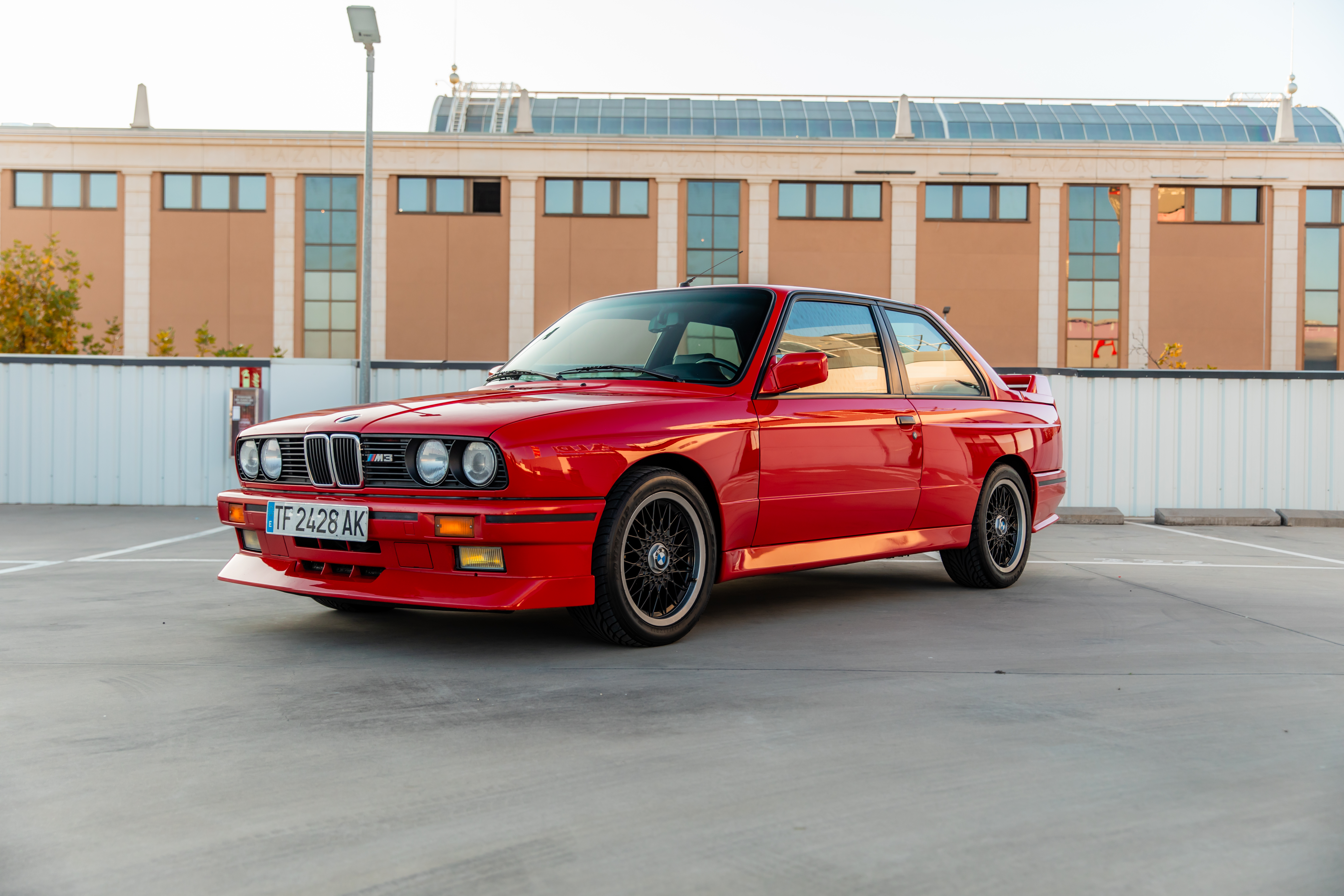 1989 BMW (E30) M3 Johnny Cecotto Edition - One Owner for sale by auction in  Madrid, Spain, image size:1263x842