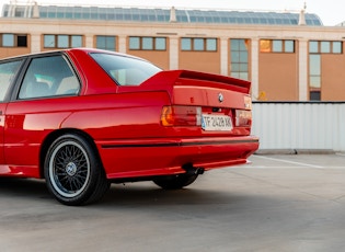 1989 BMW (E30) M3 Johnny Cecotto Edition - One Owner