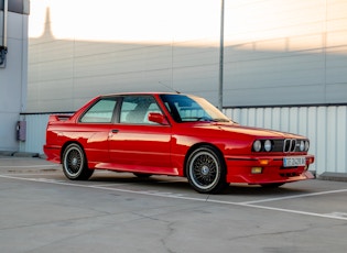 1989 BMW (E30) M3 Johnny Cecotto Edition - One Owner