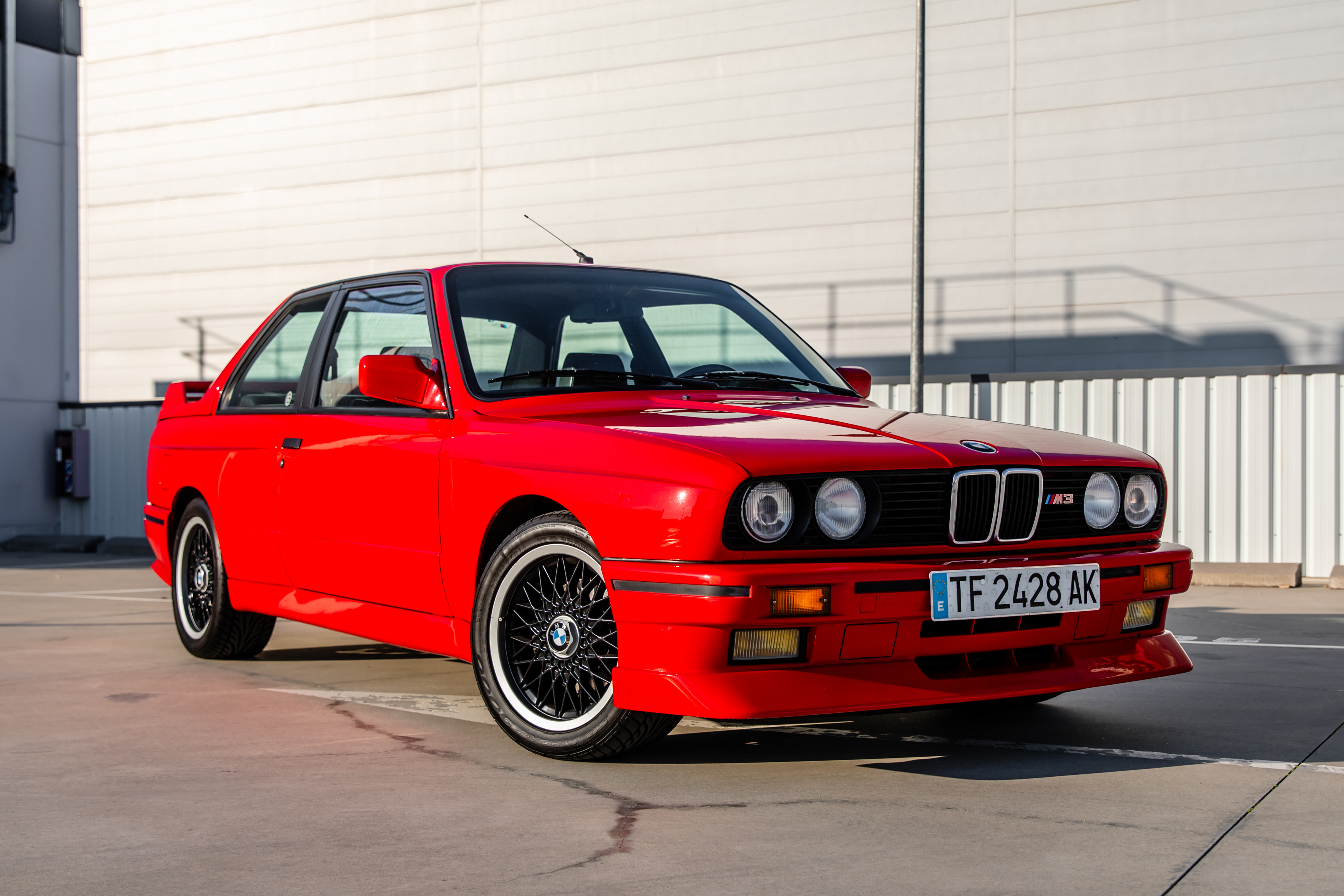 1989 BMW (E30) M3 Johnny Cecotto Edition - One Owner for sale by
