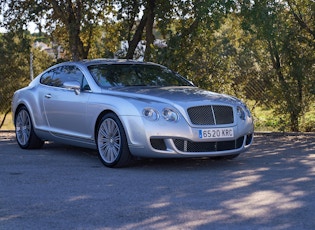 2007 Bentley Continental GT Speed