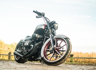 2019 Harley-Davidson Sportster Iron 1200 Custom