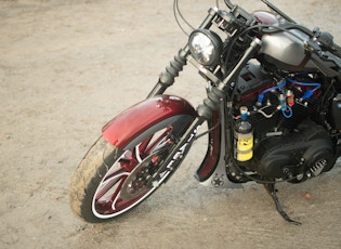 2019 Harley-Davidson Sportster Iron 1200 Custom