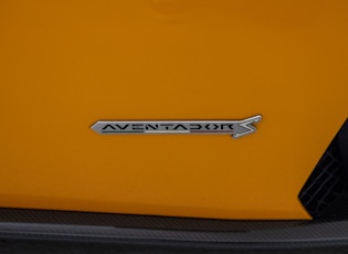 2017 Lamborghini Aventador LP740-4 S