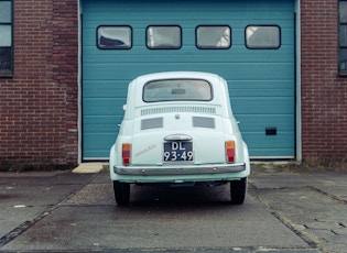 1965 Fiat 500 F ‘Otto Bulloni’ 